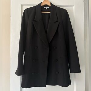 Good American Classic Black Blazer